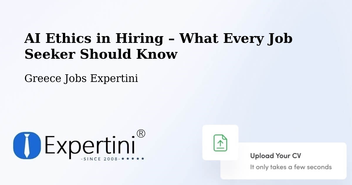 AI Ethics in Recruitment & Hiring – Aria - Aria, Greece Jobs Expertini