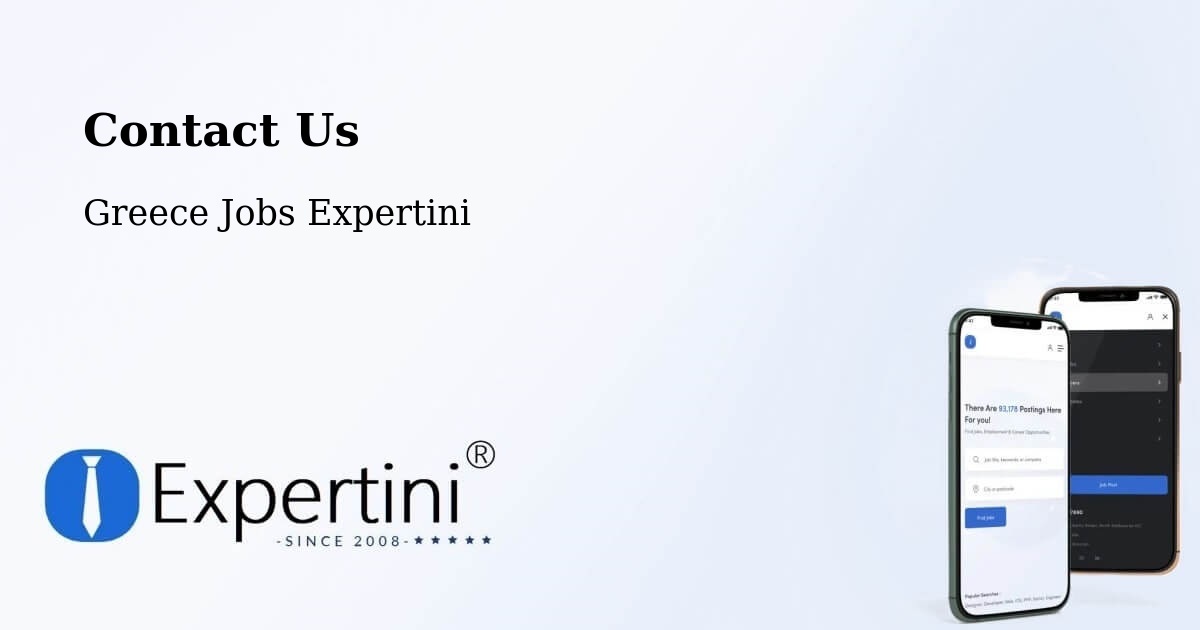 Contact Expertini – Aria - Greece Jobs Expertini
