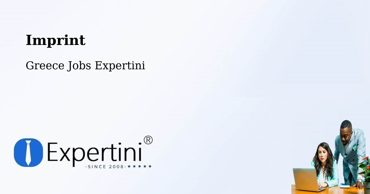 Imprint – Aria - Greece Jobs Expertini