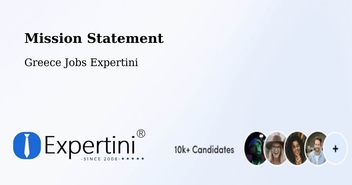 Corporate Mission – Aria - Greece Jobs Expertini